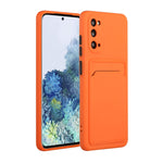 Design dello slot per schede TPU antiurto protettivo, For Samsung Galaxy M31s, For Samsung Galaxy S20