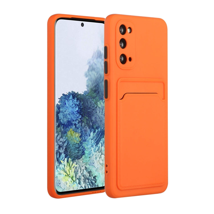 Design dello slot per schede TPU antiurto protettivo, For Samsung Galaxy M31s, For Samsung Galaxy S20
