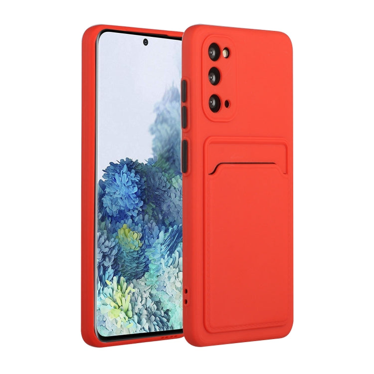 Design dello slot per schede TPU antiurto protettivo, For Samsung Galaxy M31s, For Samsung Galaxy S20