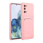 Design dello slot per schede TPU antiurto protettivo, For Samsung Galaxy M31s, For Samsung Galaxy S20