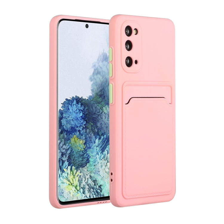 Design dello slot per schede TPU antiurto protettivo, For Samsung Galaxy M31s, For Samsung Galaxy S20
