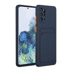 Design dello slot per schede TPU antiurto protettivo, For Samsung Galaxy S20+, For Samsung Galaxy S20 Ultra