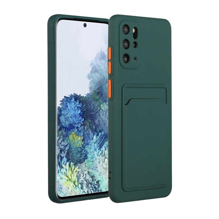 Design dello slot per schede TPU antiurto protettivo, For Samsung Galaxy S20+, For Samsung Galaxy S20 Ultra
