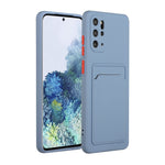 Design dello slot per schede TPU antiurto protettivo, For Samsung Galaxy S20+, For Samsung Galaxy S20 Ultra