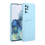 Design dello slot per schede TPU antiurto protettivo, For Samsung Galaxy S20+, For Samsung Galaxy S20 Ultra