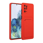 Design dello slot per schede TPU antiurto protettivo, For Samsung Galaxy S20+, For Samsung Galaxy S20 Ultra