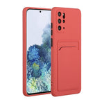 Design dello slot per schede TPU antiurto protettivo, For Samsung Galaxy S20+, For Samsung Galaxy S20 Ultra