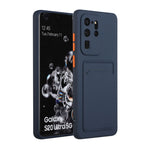 Design dello slot per schede TPU antiurto protettivo, For Samsung Galaxy S20+, For Samsung Galaxy S20 Ultra