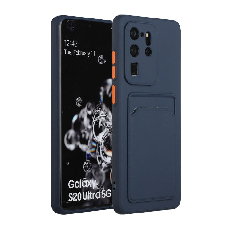 Design dello slot per schede TPU antiurto protettivo, For Samsung Galaxy S20+, For Samsung Galaxy S20 Ultra