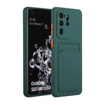 Design dello slot per schede TPU antiurto protettivo, For Samsung Galaxy S20+, For Samsung Galaxy S20 Ultra