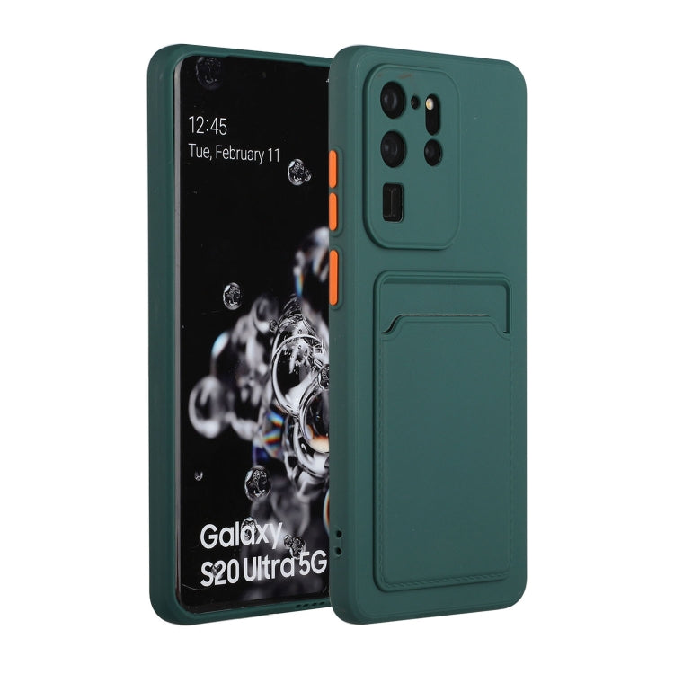 Design dello slot per schede TPU antiurto protettivo, For Samsung Galaxy S20+, For Samsung Galaxy S20 Ultra
