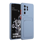 Design dello slot per schede TPU antiurto protettivo, For Samsung Galaxy S20+, For Samsung Galaxy S20 Ultra
