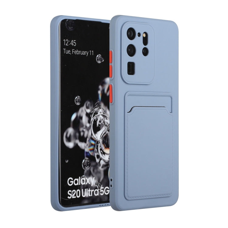 Design dello slot per schede TPU antiurto protettivo, For Samsung Galaxy S20+, For Samsung Galaxy S20 Ultra
