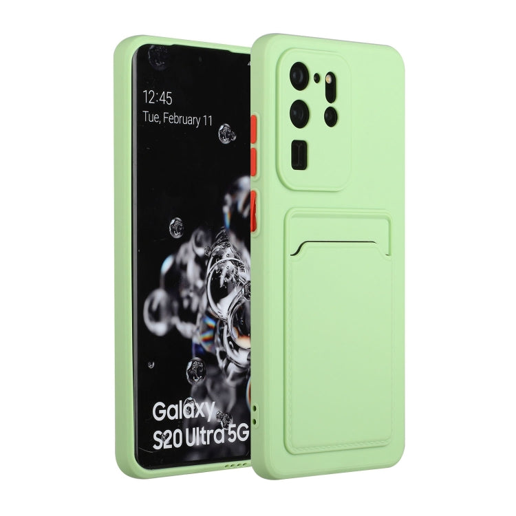 Design dello slot per schede TPU antiurto protettivo, For Samsung Galaxy S20+, For Samsung Galaxy S20 Ultra