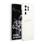 Design dello slot per schede TPU antiurto protettivo, For Samsung Galaxy S20+, For Samsung Galaxy S20 Ultra