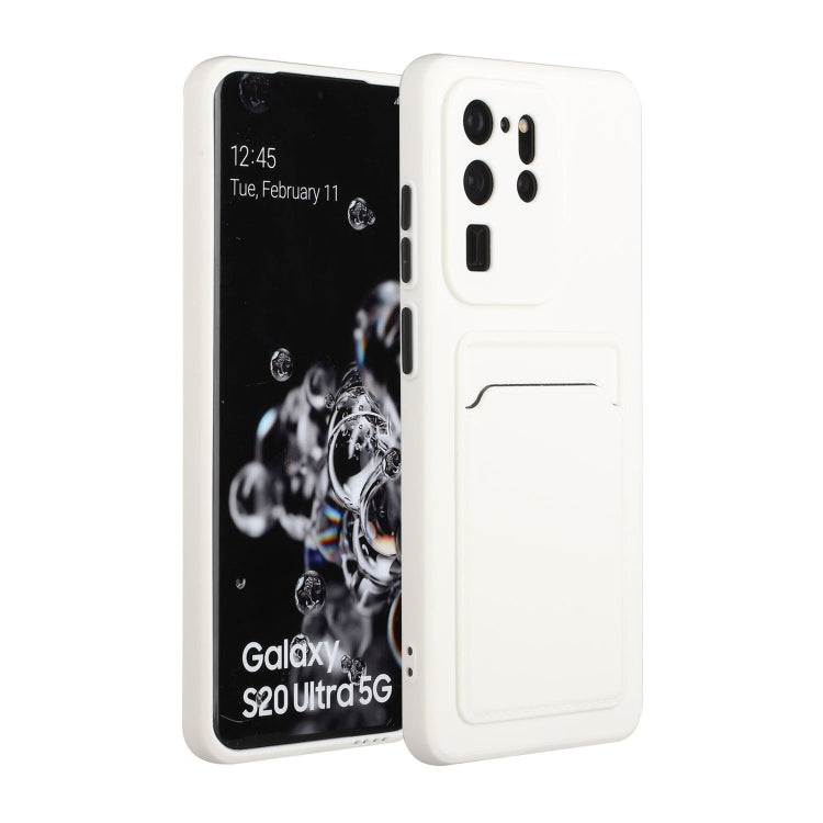 Design dello slot per schede TPU antiurto protettivo, For Samsung Galaxy S20+, For Samsung Galaxy S20 Ultra