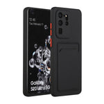 Design dello slot per schede TPU antiurto protettivo, For Samsung Galaxy S20+, For Samsung Galaxy S20 Ultra