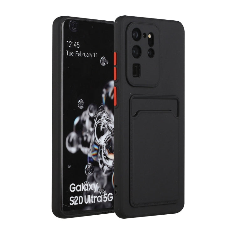 Design dello slot per schede TPU antiurto protettivo, For Samsung Galaxy S20+, For Samsung Galaxy S20 Ultra