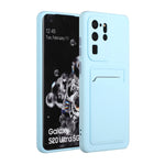 Design dello slot per schede TPU antiurto protettivo, For Samsung Galaxy S20+, For Samsung Galaxy S20 Ultra