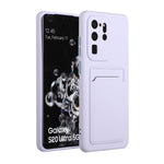 Design dello slot per schede TPU antiurto protettivo, For Samsung Galaxy S20+, For Samsung Galaxy S20 Ultra