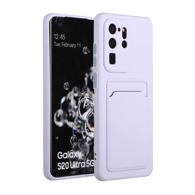 Design dello slot per schede TPU antiurto protettivo, For Samsung Galaxy S20+, For Samsung Galaxy S20 Ultra