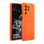 Design dello slot per schede TPU antiurto protettivo, For Samsung Galaxy S20+, For Samsung Galaxy S20 Ultra