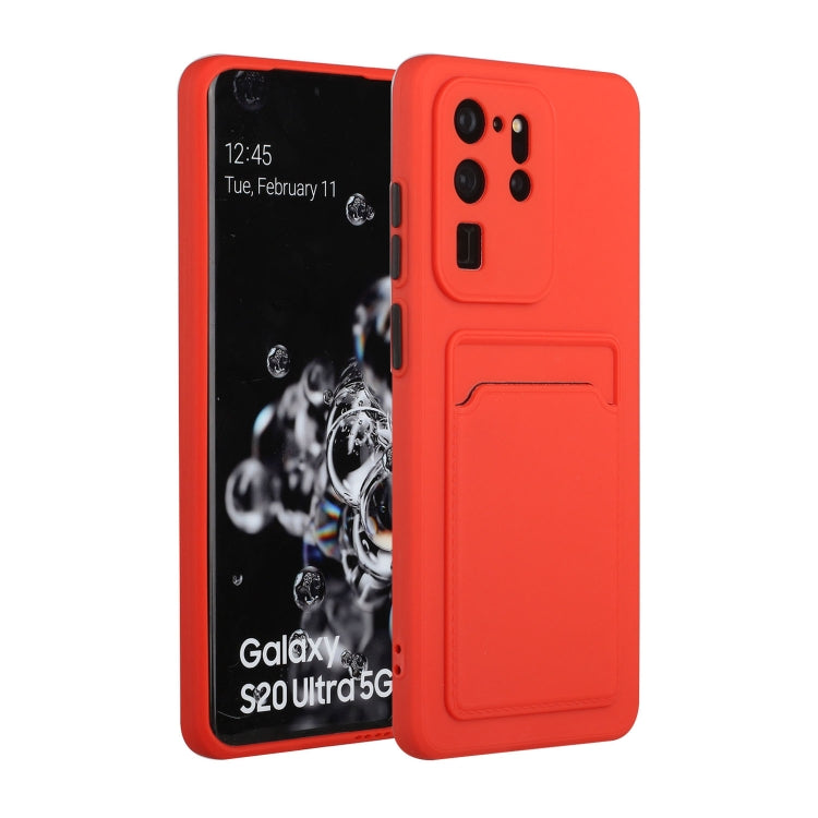 Design dello slot per schede TPU antiurto protettivo, For Samsung Galaxy S20+, For Samsung Galaxy S20 Ultra