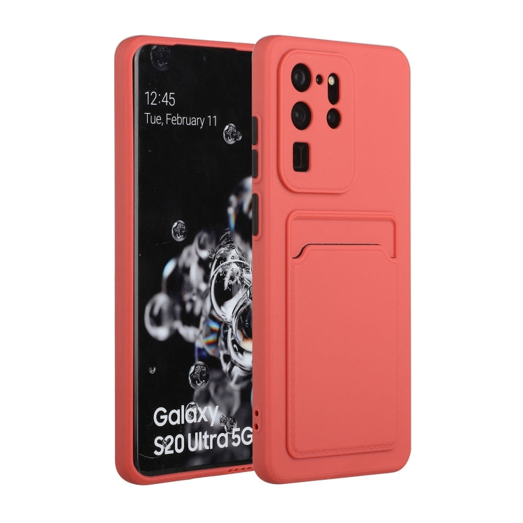 Design dello slot per schede TPU antiurto protettivo, For Samsung Galaxy S20+, For Samsung Galaxy S20 Ultra