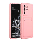 Design dello slot per schede TPU antiurto protettivo, For Samsung Galaxy S20+, For Samsung Galaxy S20 Ultra