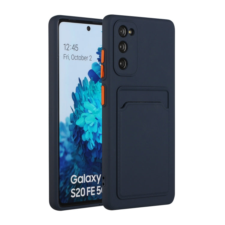 Design dello slot per schede TPU antiurto protettivo, For Samsung Galaxy S20 FE, For Samsung Galaxy S21 5G