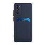 Design dello slot per schede TPU antiurto protettivo, For Samsung Galaxy S20 FE, For Samsung Galaxy S21 5G
