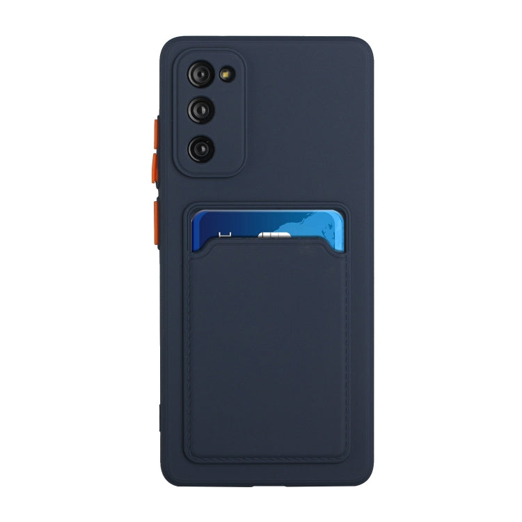 Design dello slot per schede TPU antiurto protettivo, For Samsung Galaxy S20 FE, For Samsung Galaxy S21 5G