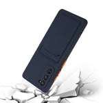 Design dello slot per schede TPU antiurto protettivo, For Samsung Galaxy S20 FE, For Samsung Galaxy S21 5G