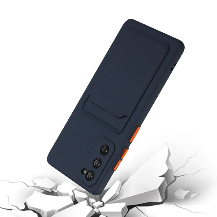 Design dello slot per schede TPU antiurto protettivo, For Samsung Galaxy S20 FE, For Samsung Galaxy S21 5G