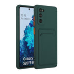 Design dello slot per schede TPU antiurto protettivo, For Samsung Galaxy S20 FE, For Samsung Galaxy S21 5G