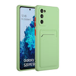 Design dello slot per schede TPU antiurto protettivo, For Samsung Galaxy S20 FE, For Samsung Galaxy S21 5G