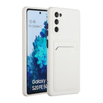 Design dello slot per schede TPU antiurto protettivo, For Samsung Galaxy S20 FE, For Samsung Galaxy S21 5G