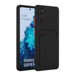 Design dello slot per schede TPU antiurto protettivo, For Samsung Galaxy S20 FE, For Samsung Galaxy S21 5G