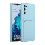 Design dello slot per schede TPU antiurto protettivo, For Samsung Galaxy S20 FE, For Samsung Galaxy S21 5G