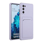 Design dello slot per schede TPU antiurto protettivo, For Samsung Galaxy S20 FE, For Samsung Galaxy S21 5G
