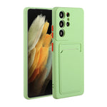 Design dello slot per schede TPU antiurto protettivo, For Samsung Galaxy S21 Ultra 5G, For Samsung Galaxy S21+ 5G