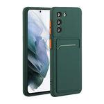 Design dello slot per schede TPU antiurto protettivo, For Samsung Galaxy S21 Ultra 5G, For Samsung Galaxy S21+ 5G