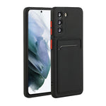 Design dello slot per schede TPU antiurto protettivo, For Samsung Galaxy S21 Ultra 5G, For Samsung Galaxy S21+ 5G