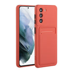 Design dello slot per schede TPU antiurto protettivo, For Samsung Galaxy S21 Ultra 5G, For Samsung Galaxy S21+ 5G