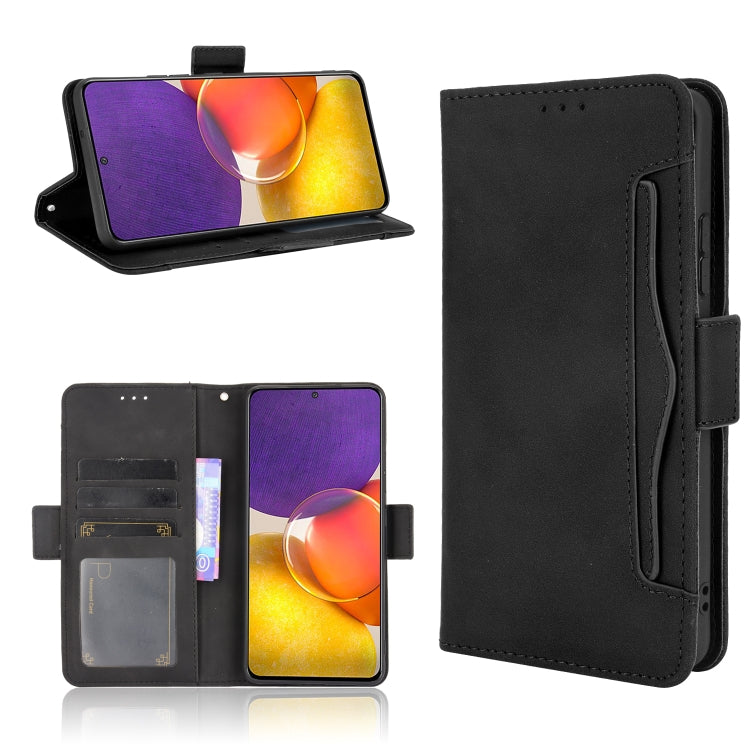 Custodia portafoglio in pelle per Samsung Galaxy S21 FE
