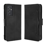 Custodia portafoglio in pelle per Samsung Galaxy S21 FE