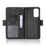 Custodia portafoglio in pelle per Samsung Galaxy S21 FE