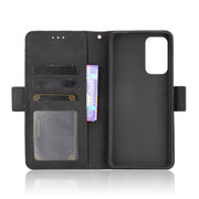 Custodia portafoglio in pelle per Samsung Galaxy S21 FE