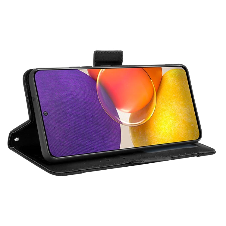 Custodia portafoglio in pelle per Samsung Galaxy S21 FE