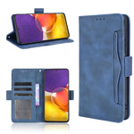 Custodia portafoglio in pelle per Samsung Galaxy S21 FE